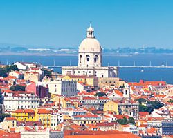 WHAT ARE THE GEOGRAPHICAL COORDINATES OF LISBON?